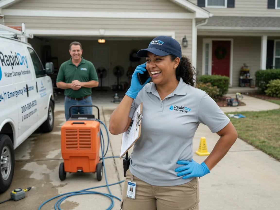 Water Damage Restoration Pelham, GA FAQs